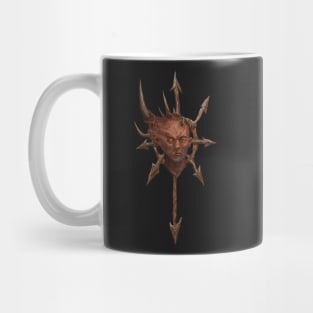 Chaos star with heretic Mug